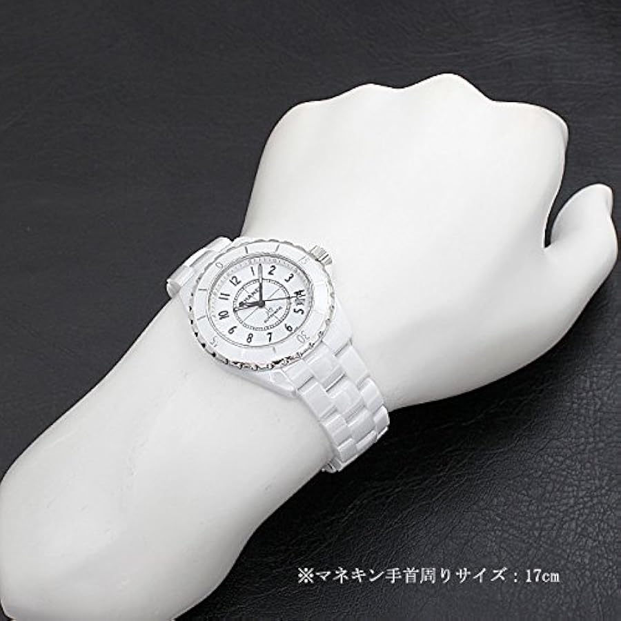 シャネル 純正品 J12 あまりごま セラミック ホワイト 新品)CHANEL シャネル J12 H2570 ホワイトセラミック MOP/8P
